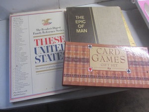 Card Game Set, Books