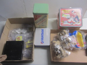 Vintage Lunchbox, Ty Accessories