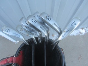Spaulding Golf Clubs, Bag