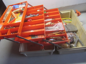 Flambeau Tackle Box & Tackle