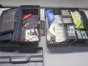 Tackle & Two Boxes
