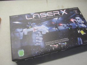 Laser X Gaming Experience