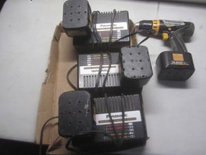 Cordless Drill Package