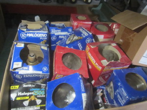Halogen Spot Light Bulbs