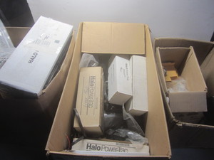 Halo Power Lighting Components