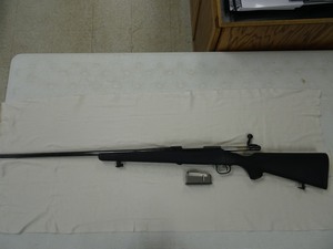 Winchester Model 70 bolt action rifle