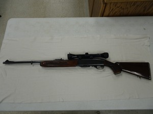 Remington Model 742 Woodsmaster