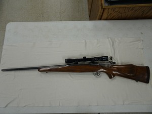 Springfield 30-06 wTasco scope