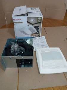 QT Series Quiet 130 CFM Ceiling Bathroom Exhaust Fan with Light and Night Light, ENERGY STAR by Broan-NuTone - not used