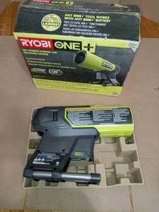Ryobi 18-Volt ONE 15K BTU Hybrid Forced Air Propane Heater- not used