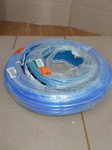 34 in. x 100 ft. Blue PEX-A Pipe in Solid and 12 in. x 100 ft. Blue PEX-A Pipe in Solid by Apollo- not used