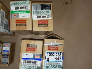 Phillips Flat-Head Concrete and Masonry Screw, and Hex-Head Concrete and Masonry Screw - mixed screws