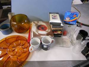 Amber Glass Egg Tray Server, Fancy Cookbooks and Cooking videos, more