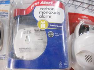 Carbon Monoxide Alarm, Smoke Alarm, Garage Door Openers, Shower Baskets