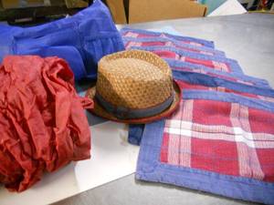 Fancy Cremieux Hat, Plaid Placemats or Napkins, More