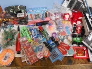 Small gifts, stocking stuffers, shoebox gifts - Huge Lot
