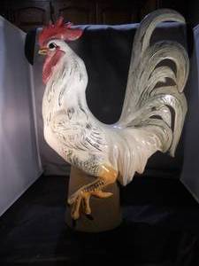 Large Collectible Decorative Chicken
