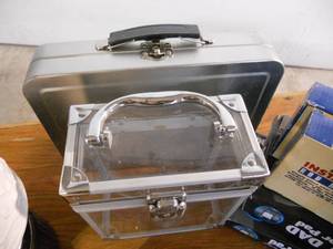 Serving Platters, Hummel Collector Plate, Storage canisters and boxes
