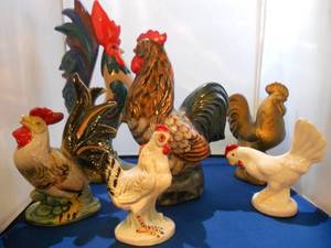 Rooster - Chicken Collection - Set of 6