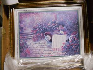 Large HomeCo Floral Outdoor Patio Retreat Picture