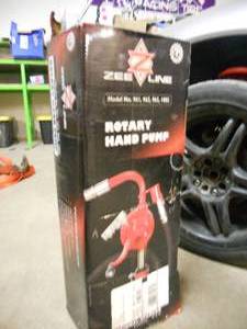 Rotary Hand Pump NEW
