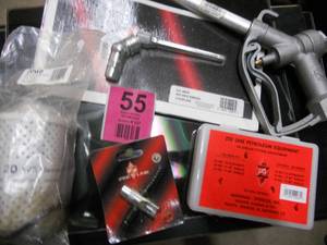 Pump, Grease Fitting Assortment, Swivel Coupler, More NEW