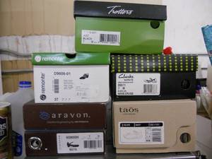 5 Pairs Womens Shoes - All Size 7