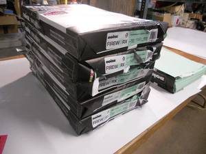 Peppermint Green Boise 5 Reams Fireworx 11x17 Copier Paper (2500 Sheets)
