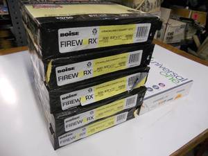 Crackling Canary Yellow Boise 5 Reams Fireworx 8-12x11 Copier Paper (2500 Sheets)  GoldenRod Orange-Yellow 1 Ream Colored Universal One 8-12x11 Copier Paper (500 Sheets)