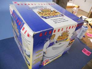 George Forman Contact Roasting Machine - NEW