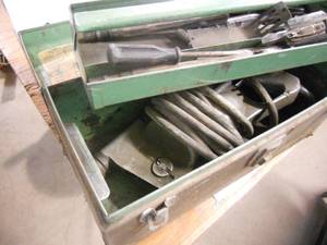 Toolbox with tools - Super Slugger Hammer Drill