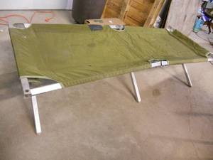 Army Fold-up Cot