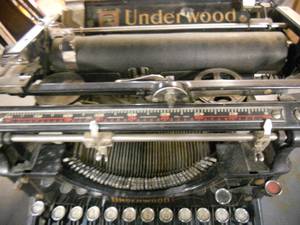 Antique Underwood Typewriter