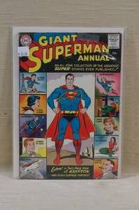 Giant Superman Annual Comic Book  - 25c
