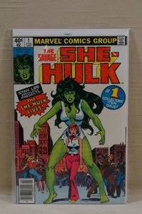 She Hulk #1 Comic Book