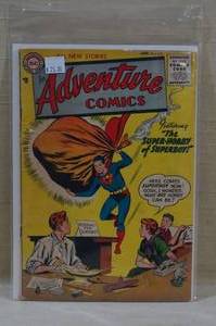 Adventure Comics #215 - Superboy, 10c