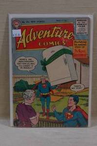 Adventure comics #224 - Superman, 10c