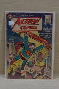 Action Comics #210 - Superman Land, 10c
