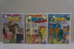Sgt Bilko Comics - 10c