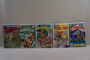 DC Comics - Starfire, Metal Men, Manhunter