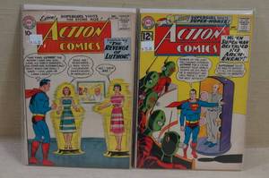 Action Comics- Superman, 10c, 12c