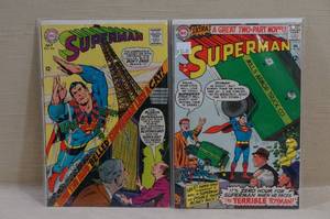 Superman Comics - #182, 208