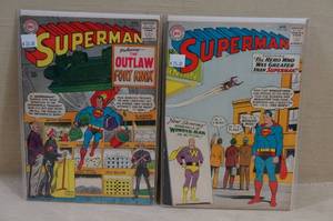 Superman Comics - #163, 179