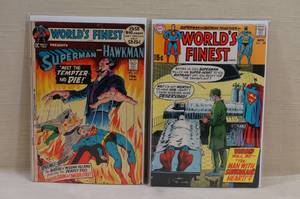 Worlds Finest Comics - Superman, #189, 209