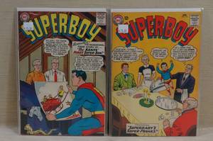 Superboy Comics - 12c, #108, 112