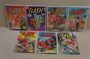 Flash Comics - 40c, 50c