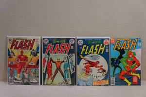 Flash Comics - 20c-35c
