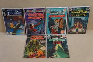 Phantom Stranger Comics - Early