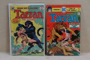 Tarzan Comics - #240, 253
