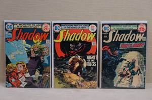 The Shadow Comics - #7, 8, 10